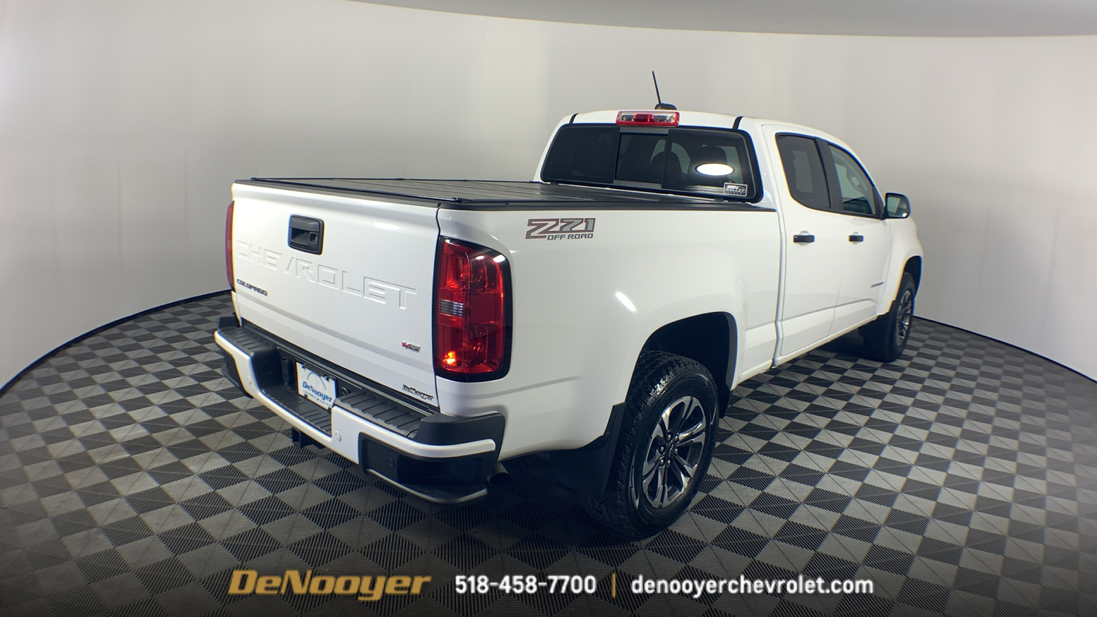 2022 Chevrolet Colorado Z71 9