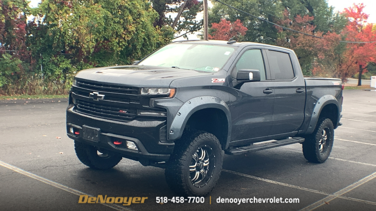 2020 Chevrolet Silverado 1500 LT Trail Boss 4