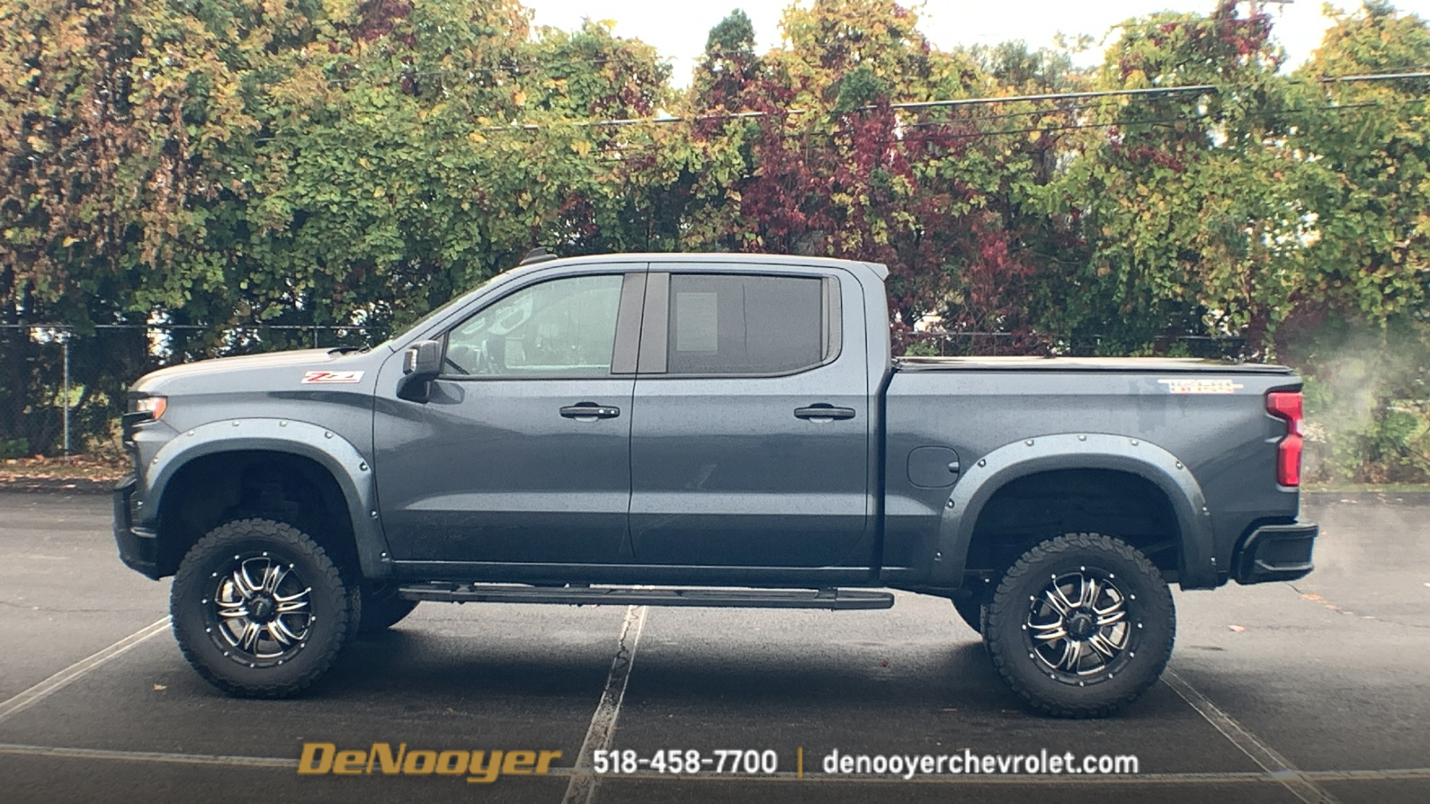 2020 Chevrolet Silverado 1500 LT Trail Boss 5