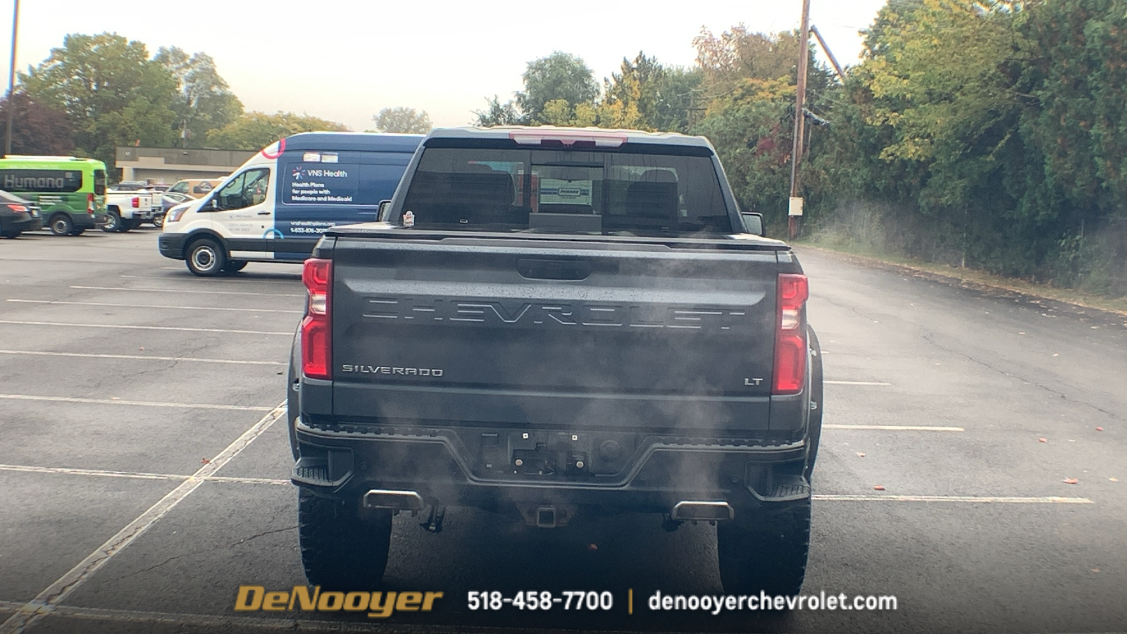 2020 Chevrolet Silverado 1500 LT Trail Boss 7