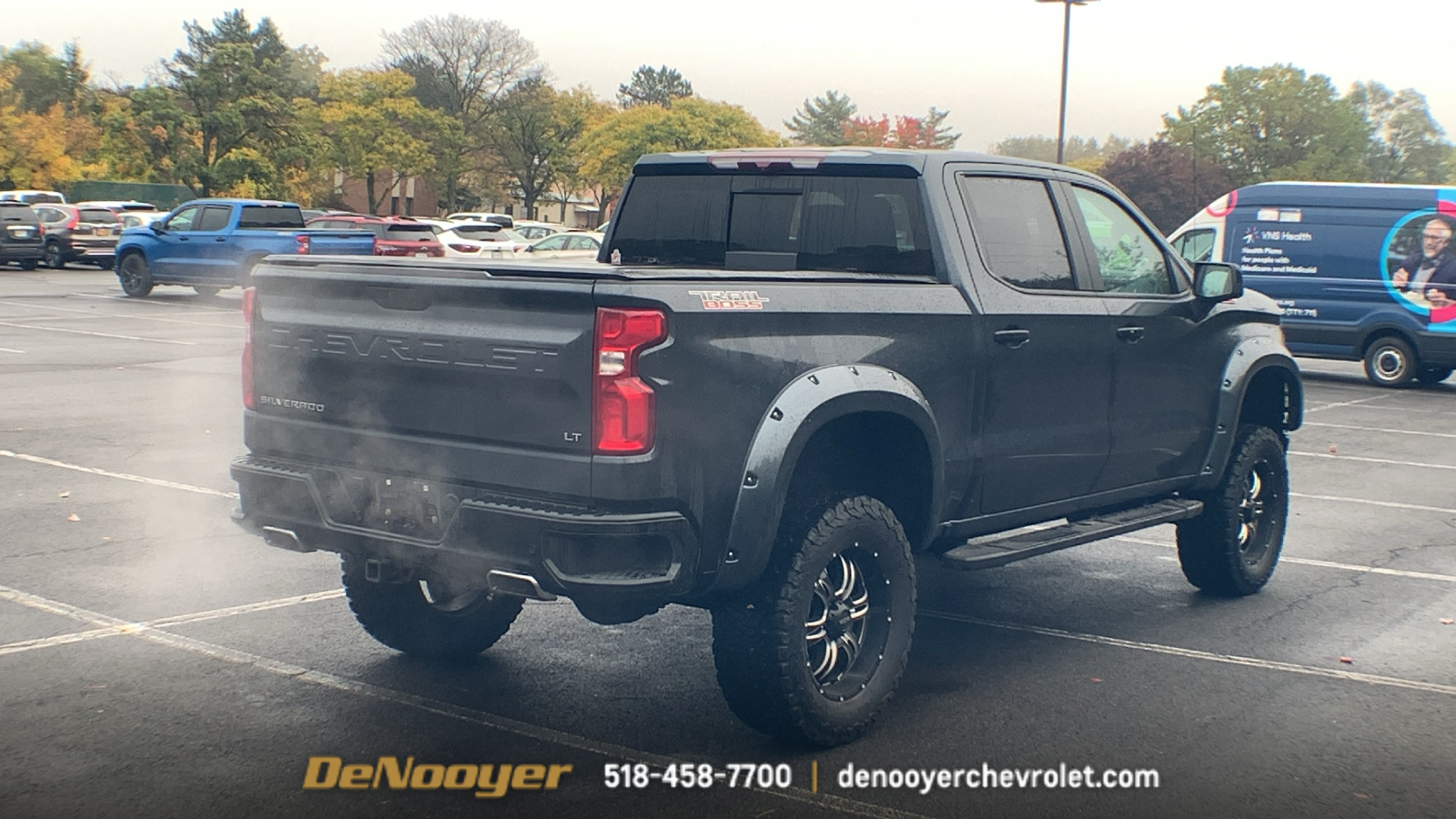 2020 Chevrolet Silverado 1500 LT Trail Boss 9