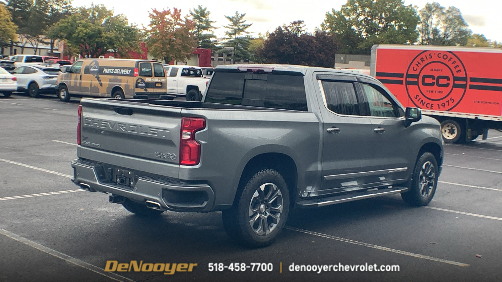 2023 Chevrolet Silverado 1500 High Country 9