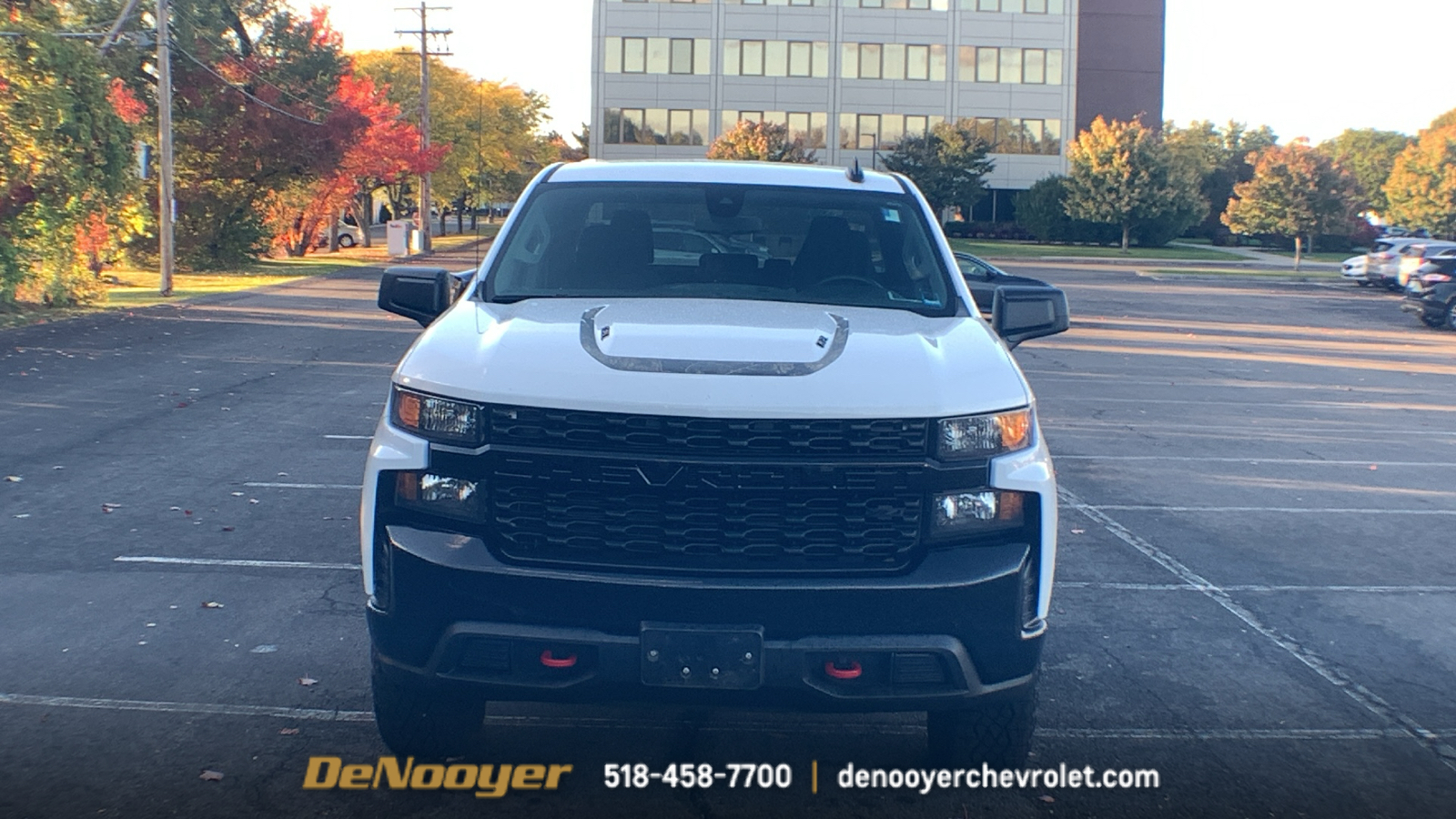 2021 Chevrolet Silverado 1500 Custom Trail Boss 3