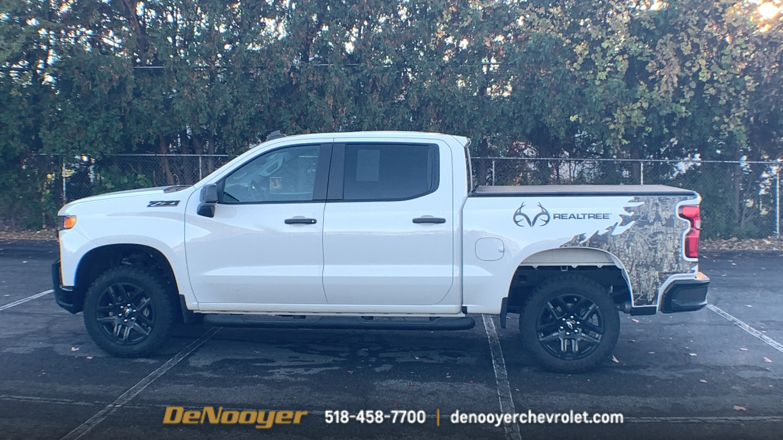 2021 Chevrolet Silverado 1500 Custom Trail Boss 5