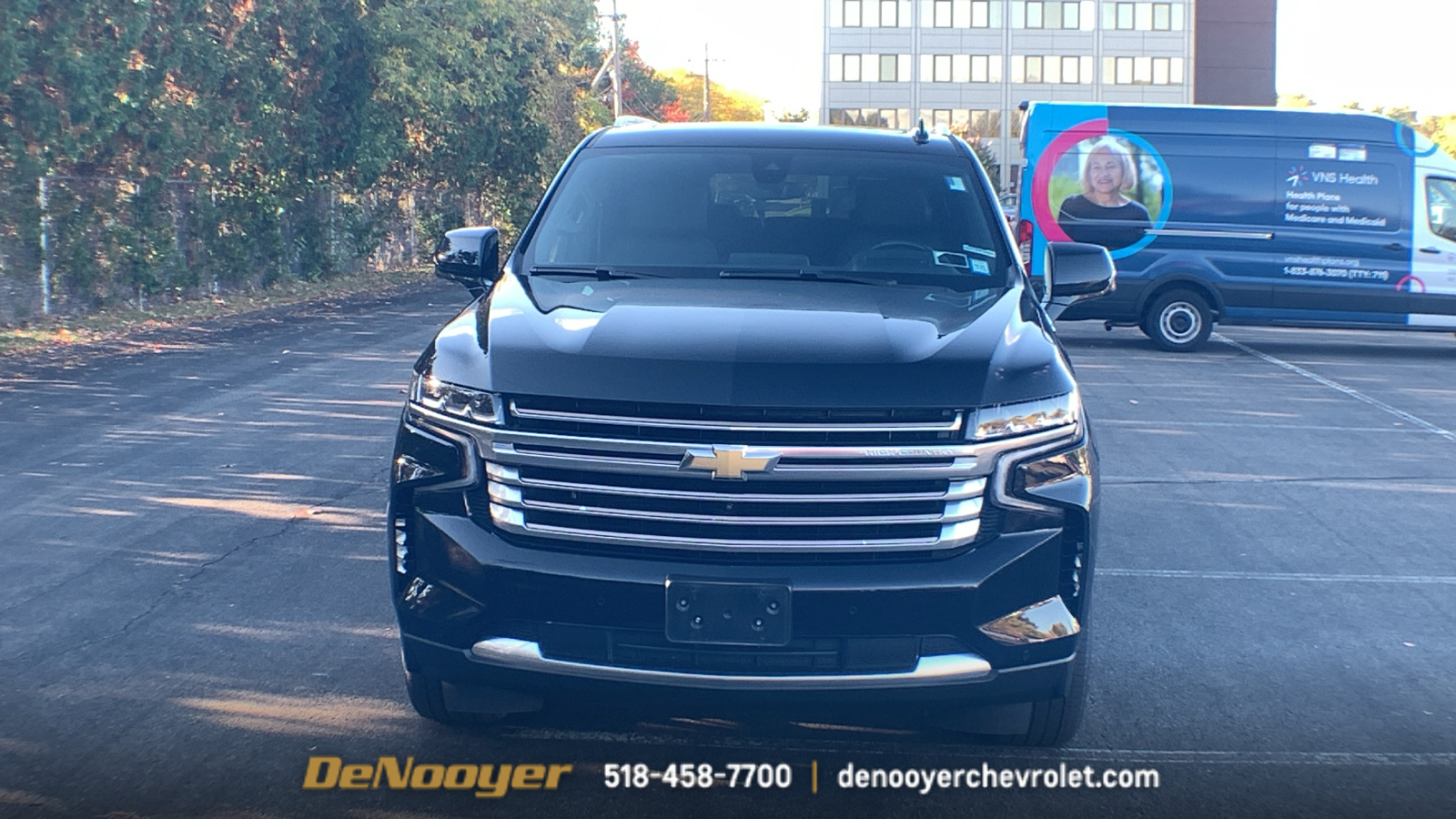 2021 Chevrolet Tahoe High Country 3