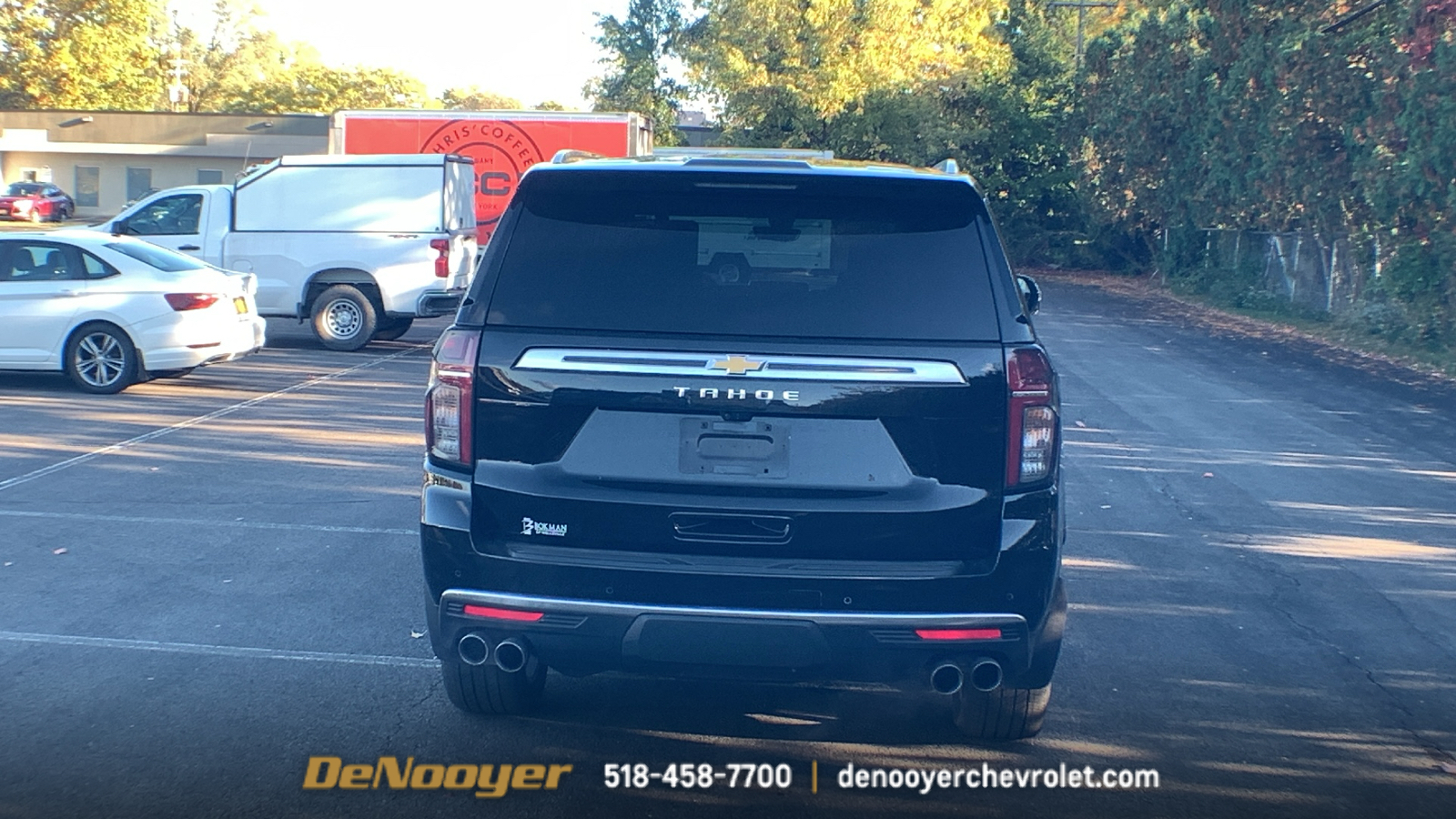 2021 Chevrolet Tahoe High Country 9