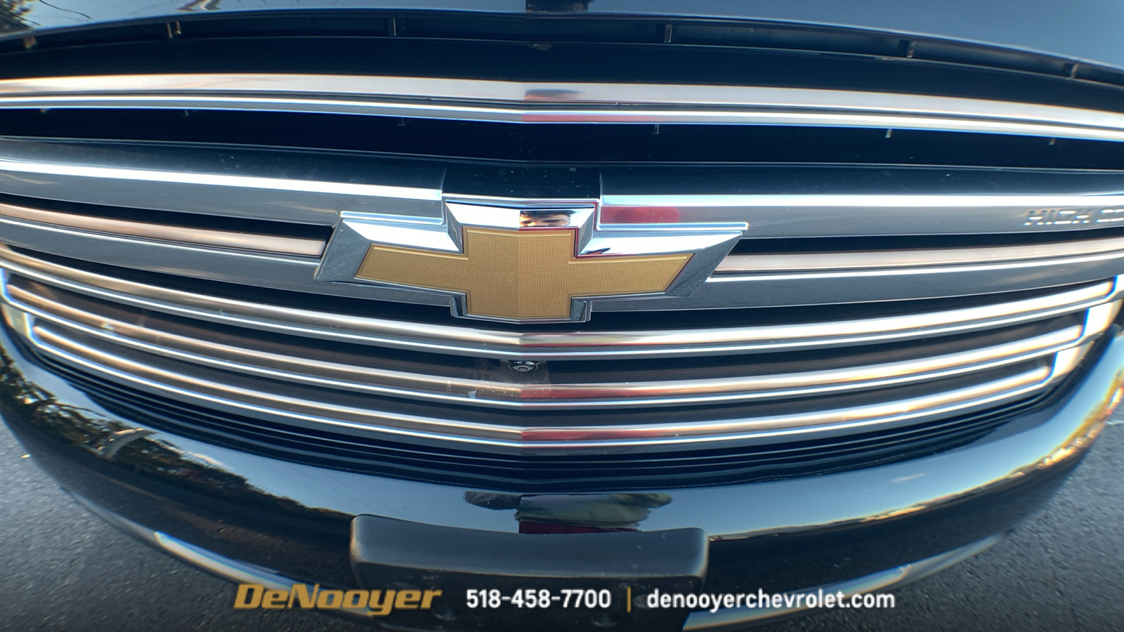 2021 Chevrolet Tahoe High Country 22