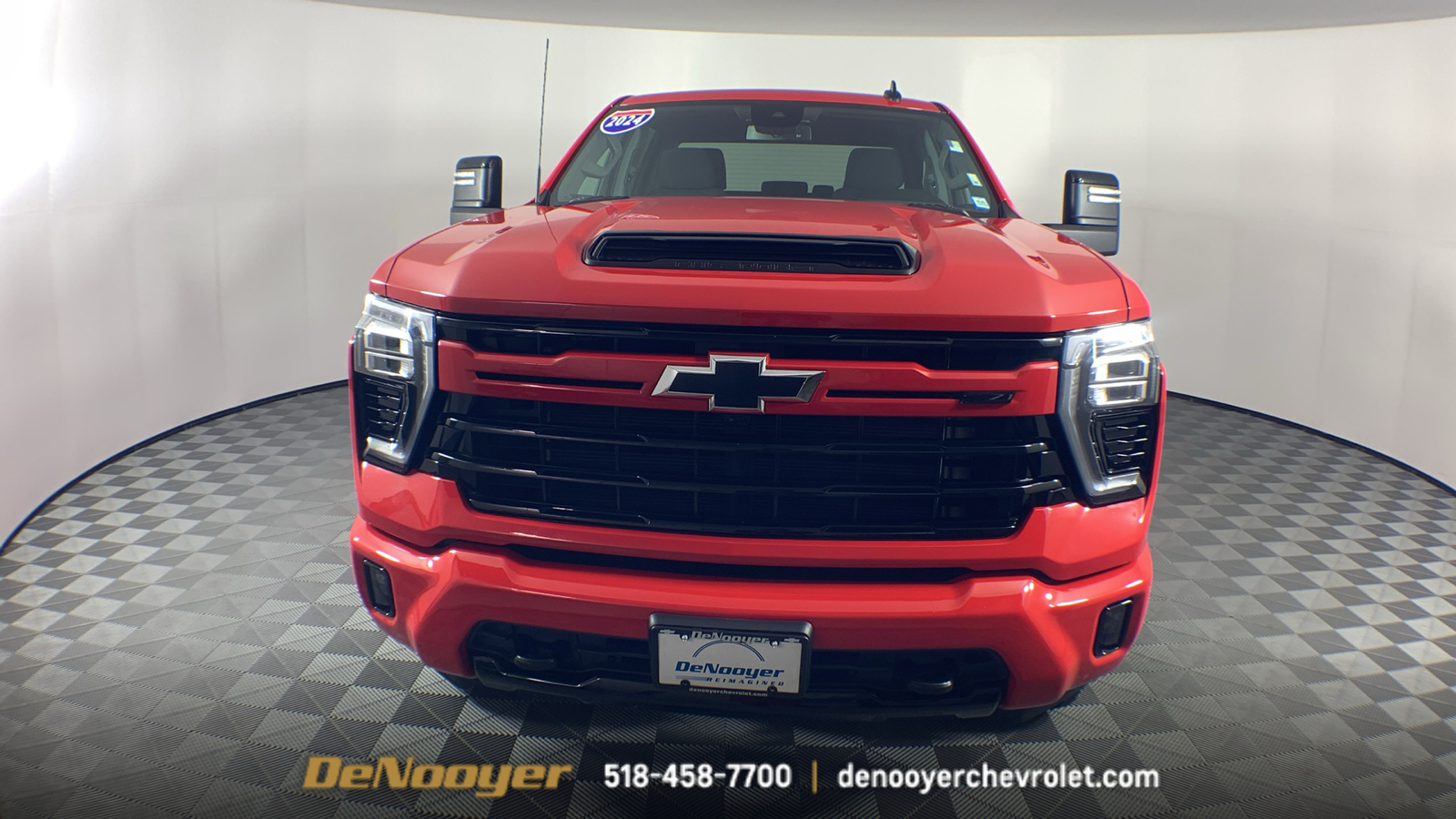 2024 Chevrolet Silverado 2500HD LT 3