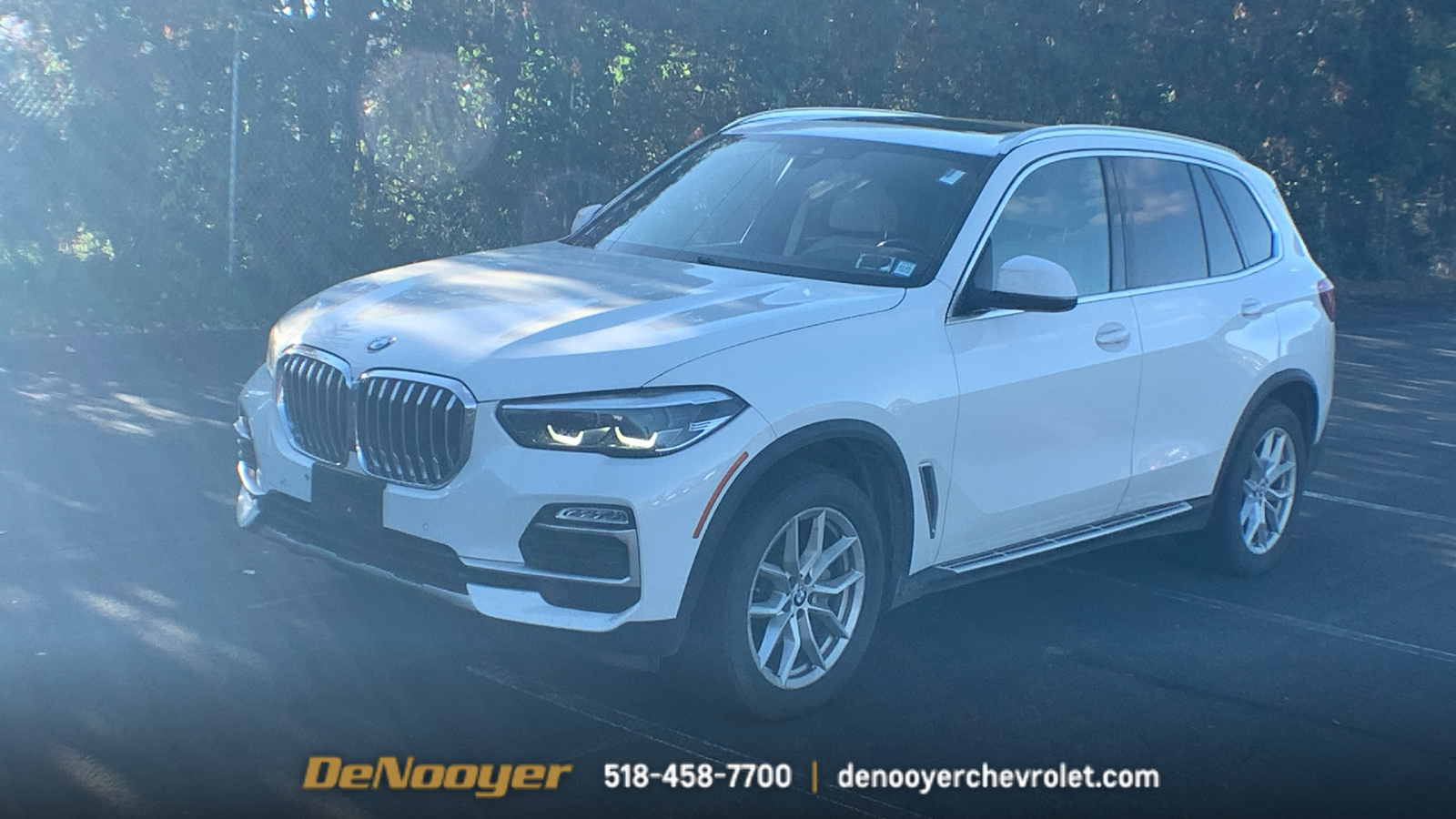 2019 BMW X5 xDrive40i 4