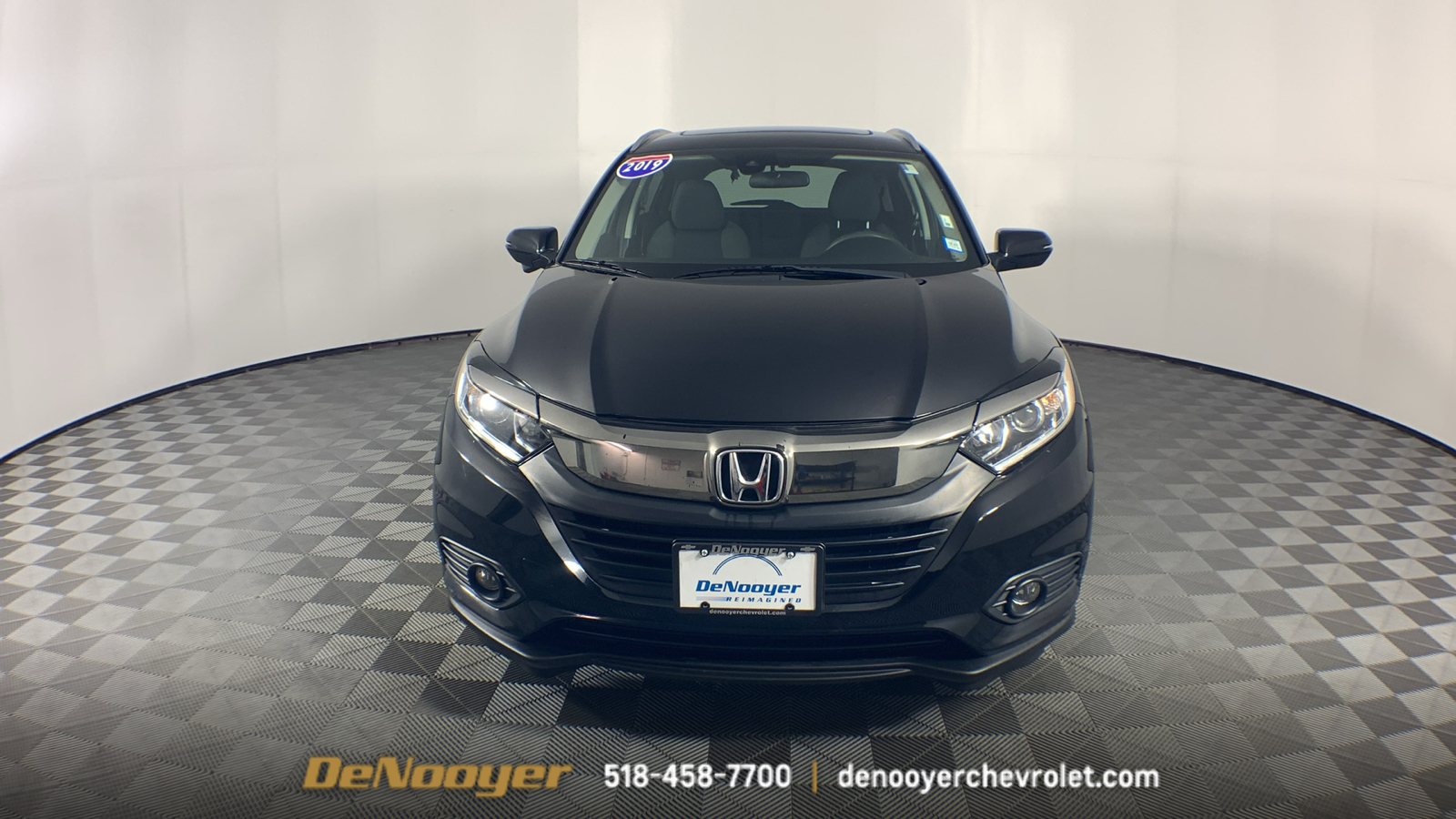 2019 Honda HR-V EX 3