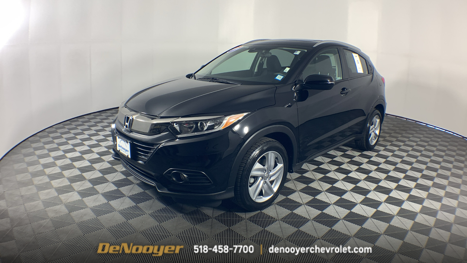 2019 Honda HR-V EX 4