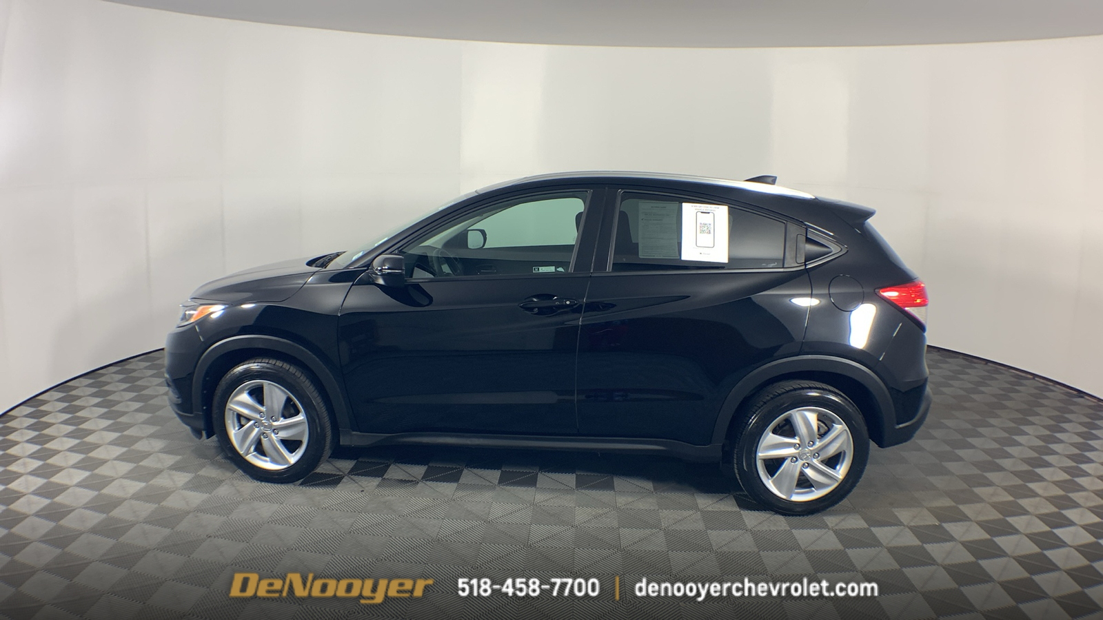 2019 Honda HR-V EX 5