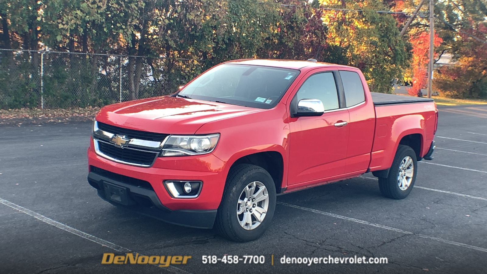 2017 Chevrolet Colorado LT 4