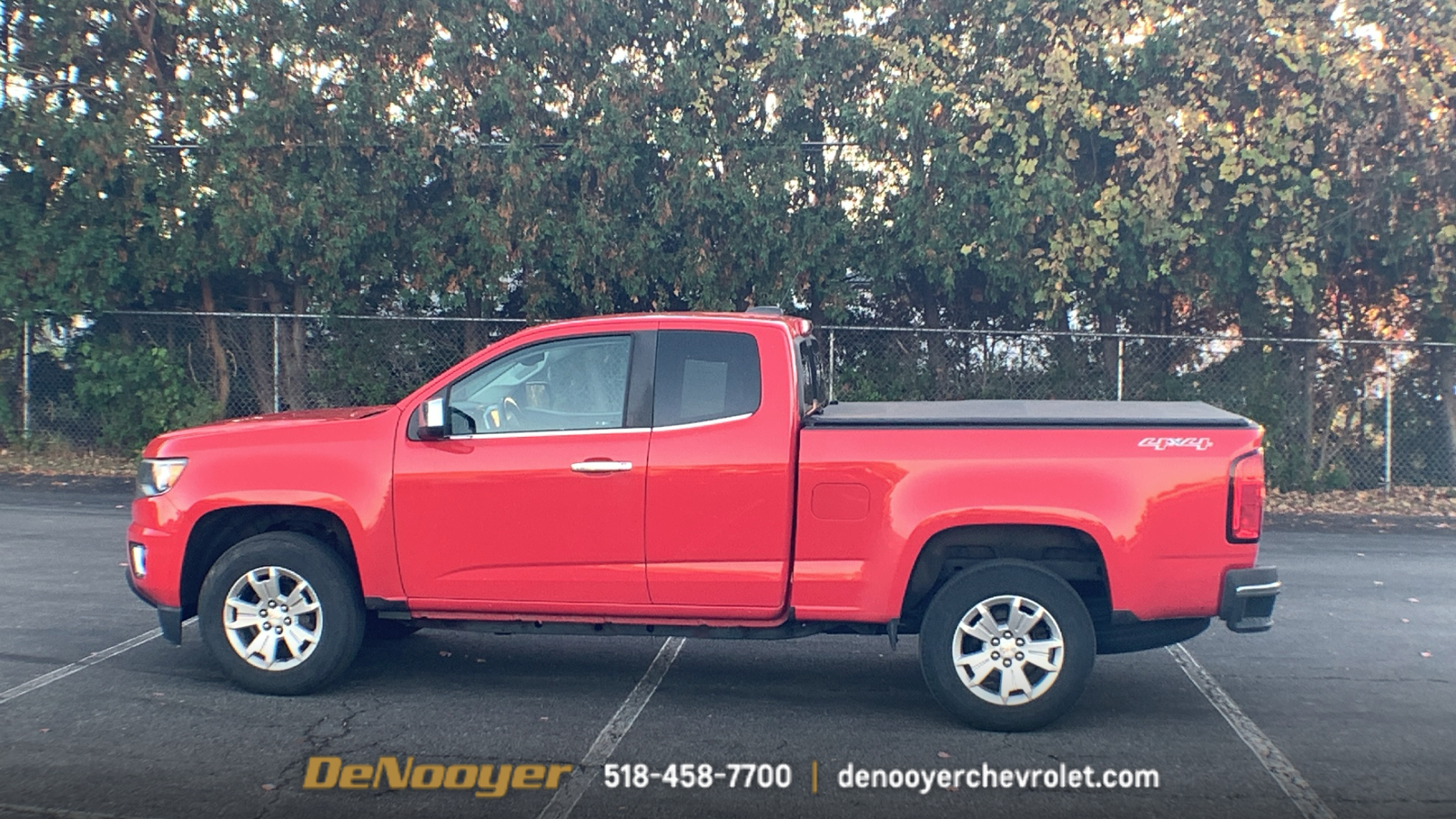 2017 Chevrolet Colorado LT 5