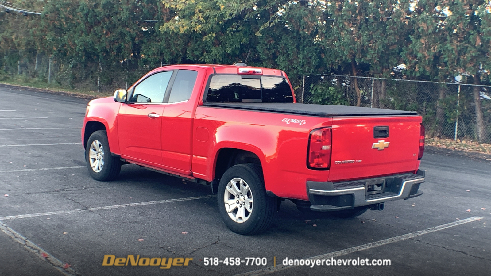 2017 Chevrolet Colorado LT 6