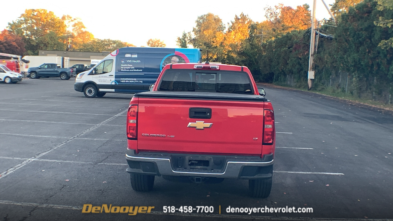 2017 Chevrolet Colorado LT 7