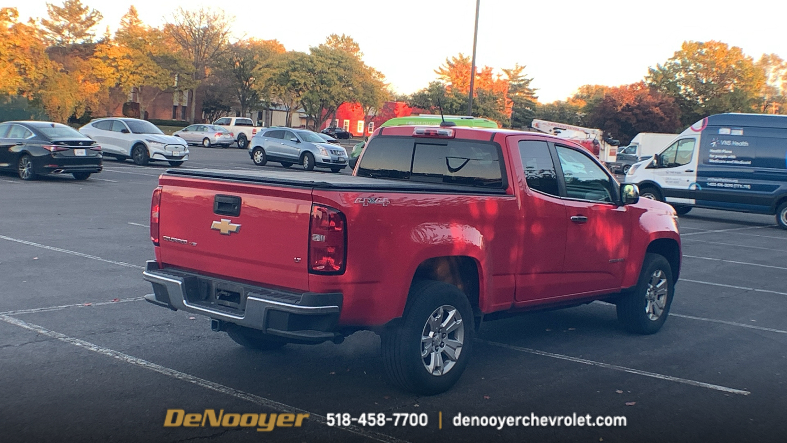 2017 Chevrolet Colorado LT 9