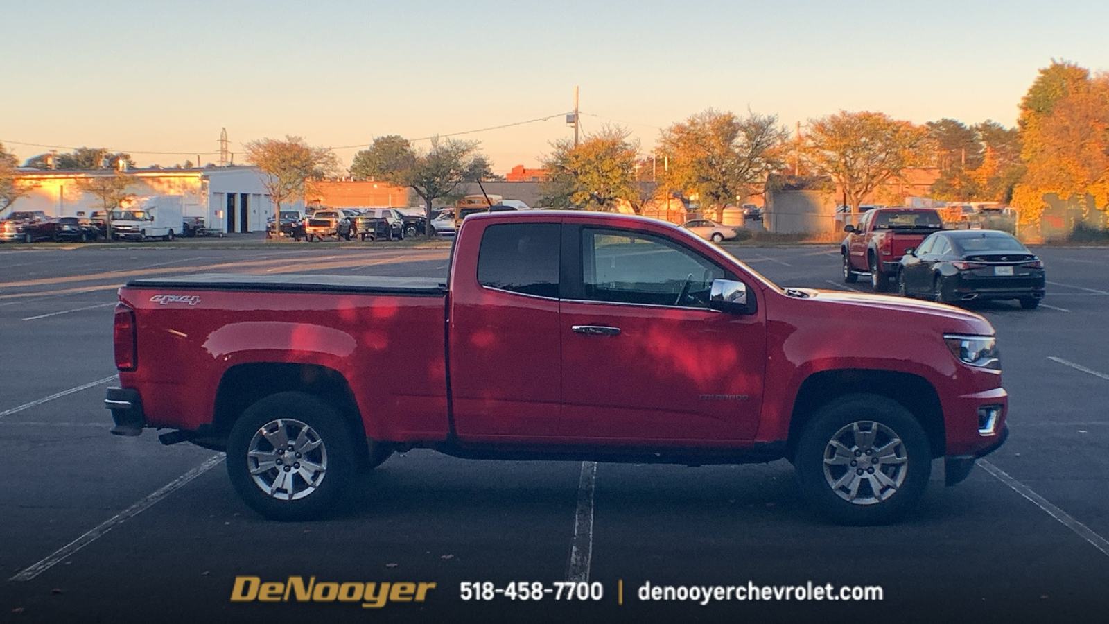 2017 Chevrolet Colorado LT 10