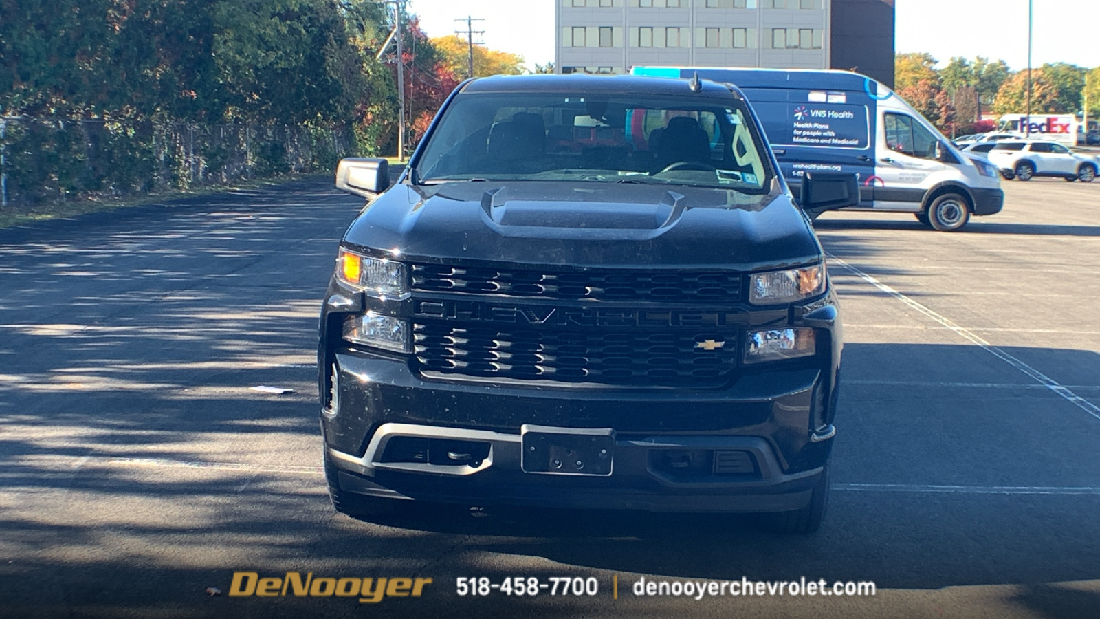 2019 Chevrolet Silverado 1500 Custom 3