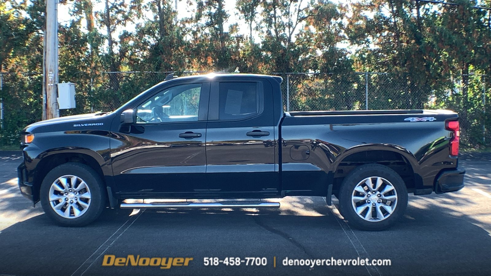 2019 Chevrolet Silverado 1500 Custom 5