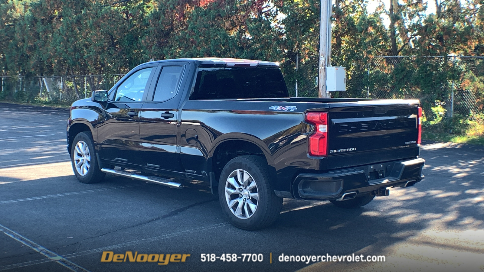 2019 Chevrolet Silverado 1500 Custom 6