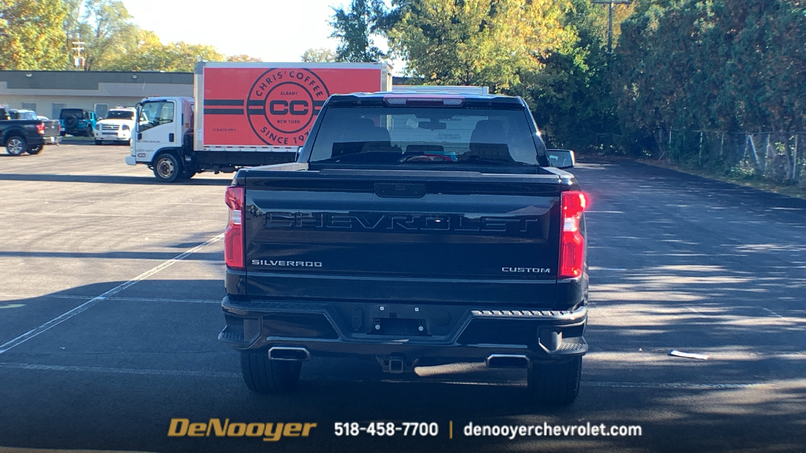 2019 Chevrolet Silverado 1500 Custom 7