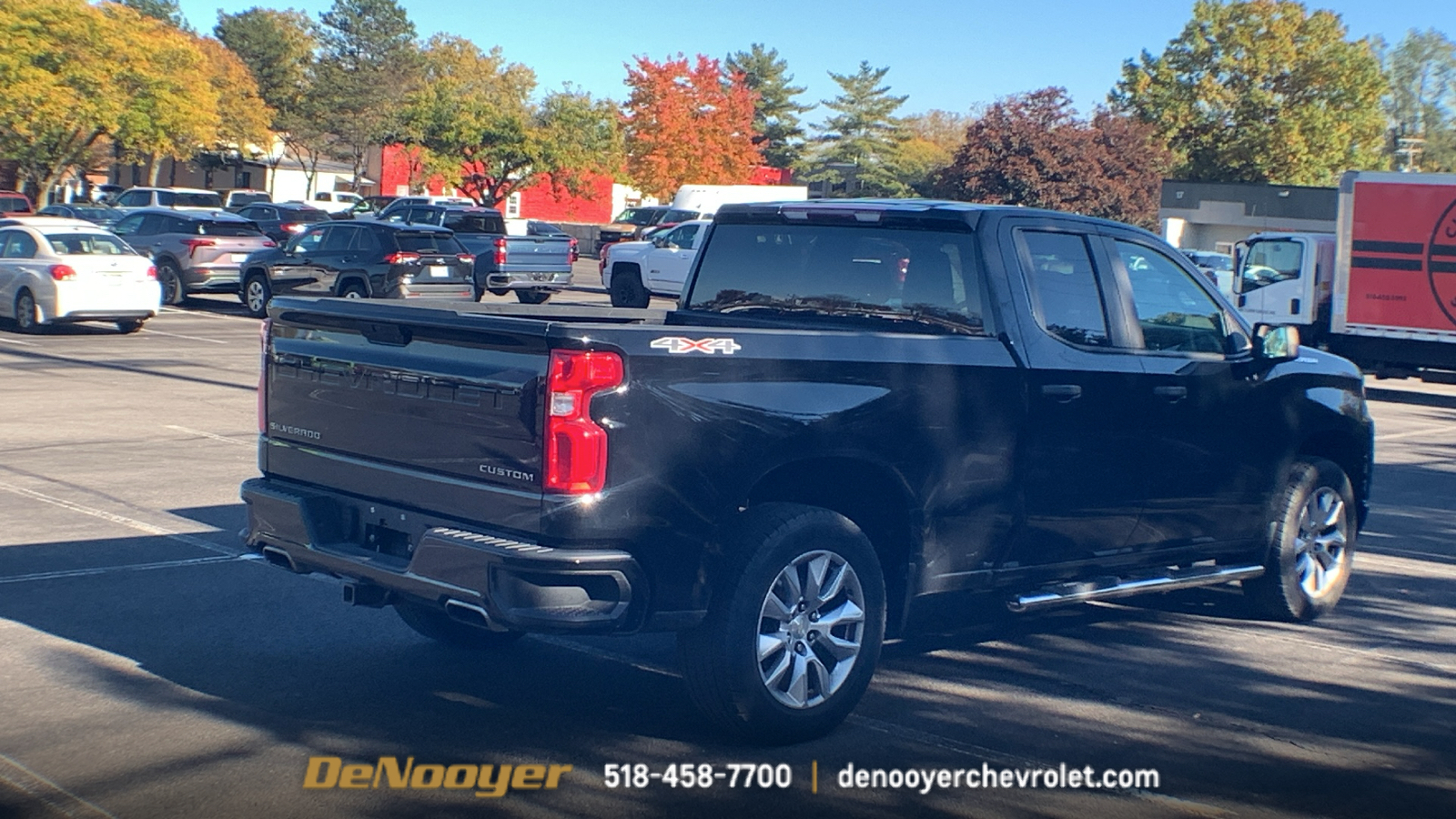 2019 Chevrolet Silverado 1500 Custom 9