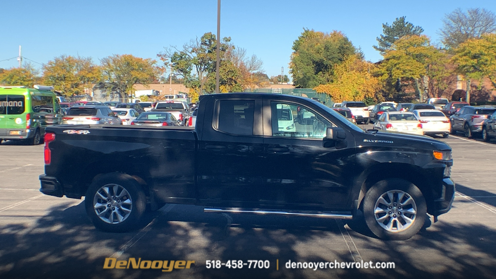 2019 Chevrolet Silverado 1500 Custom 10