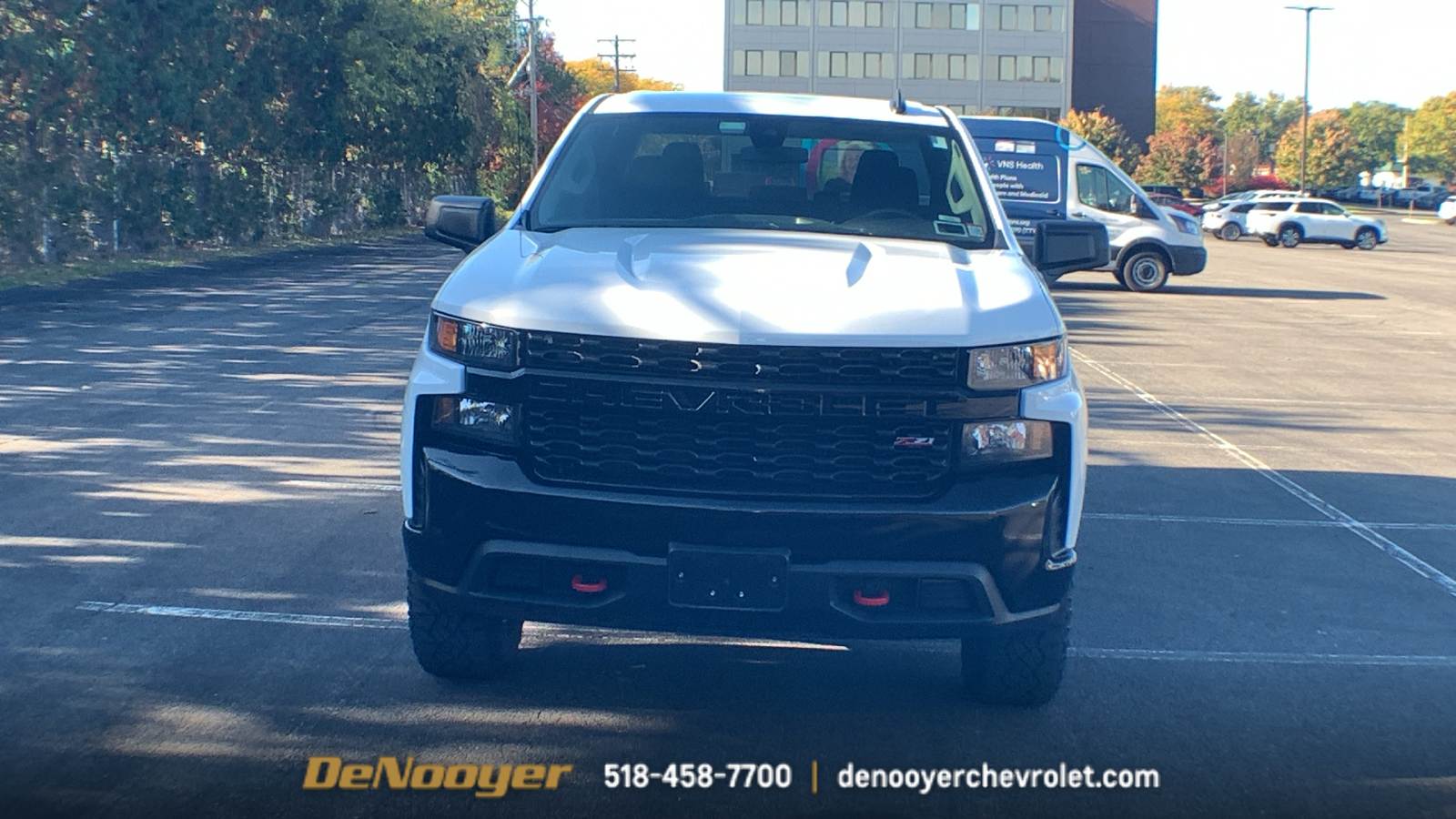 2021 Chevrolet Silverado 1500 Custom Trail Boss 3