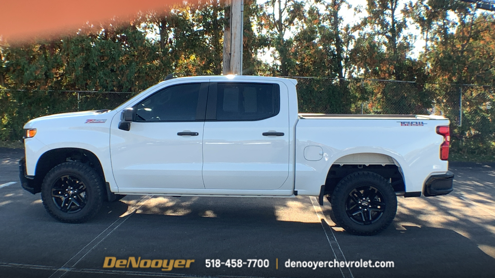 2021 Chevrolet Silverado 1500 Custom Trail Boss 5