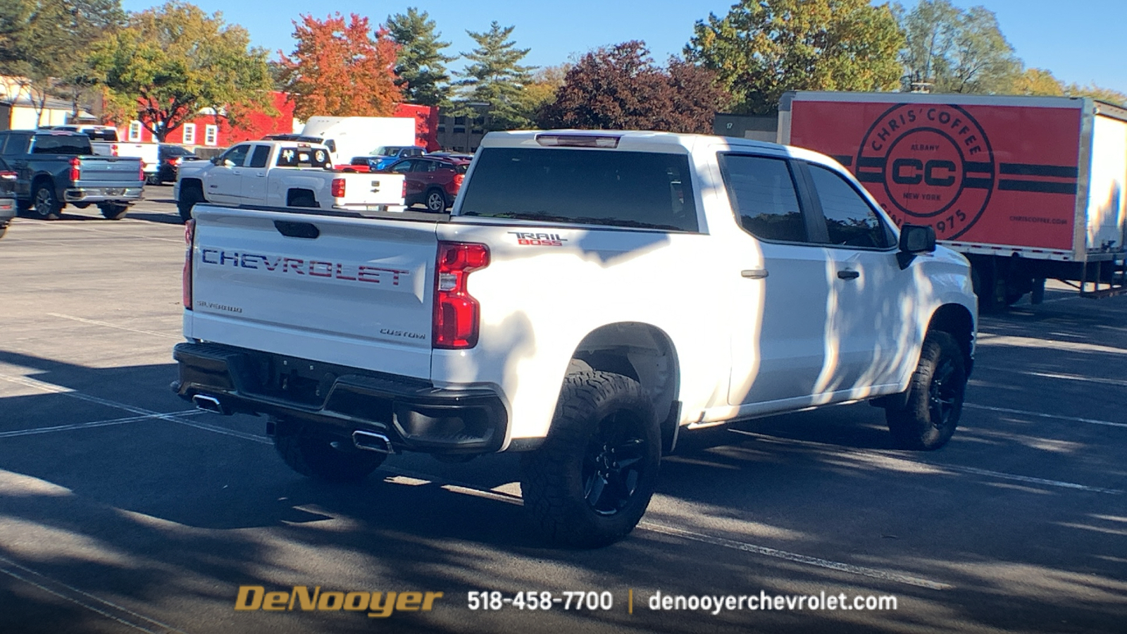 2021 Chevrolet Silverado 1500 Custom Trail Boss 10