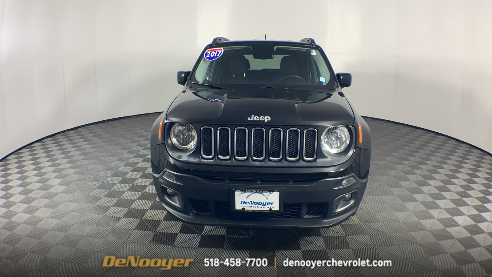 2017 Jeep Renegade Latitude 3