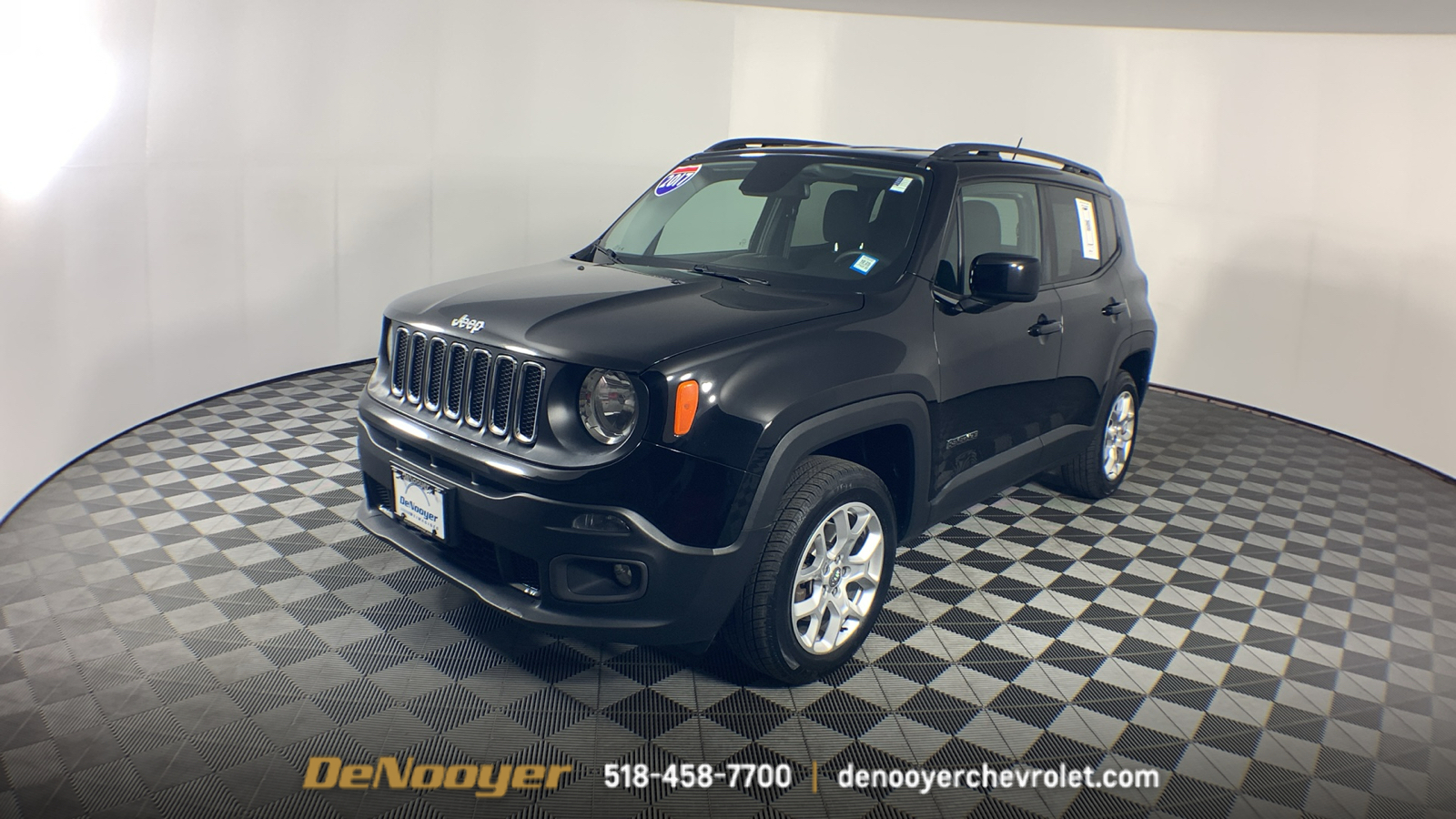 2017 Jeep Renegade Latitude 4