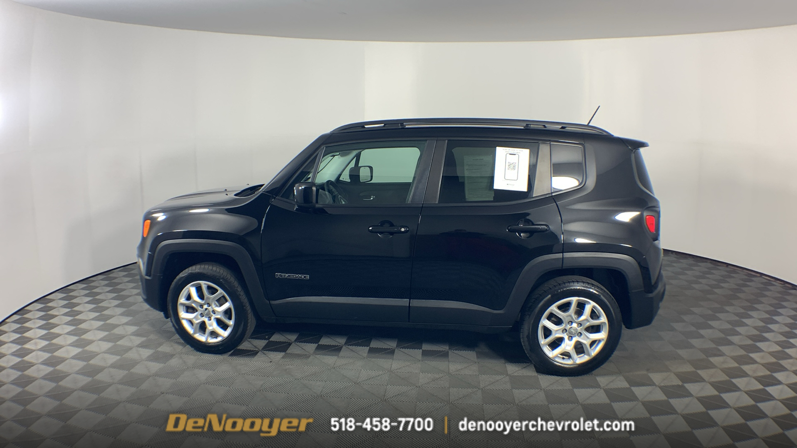 2017 Jeep Renegade Latitude 5