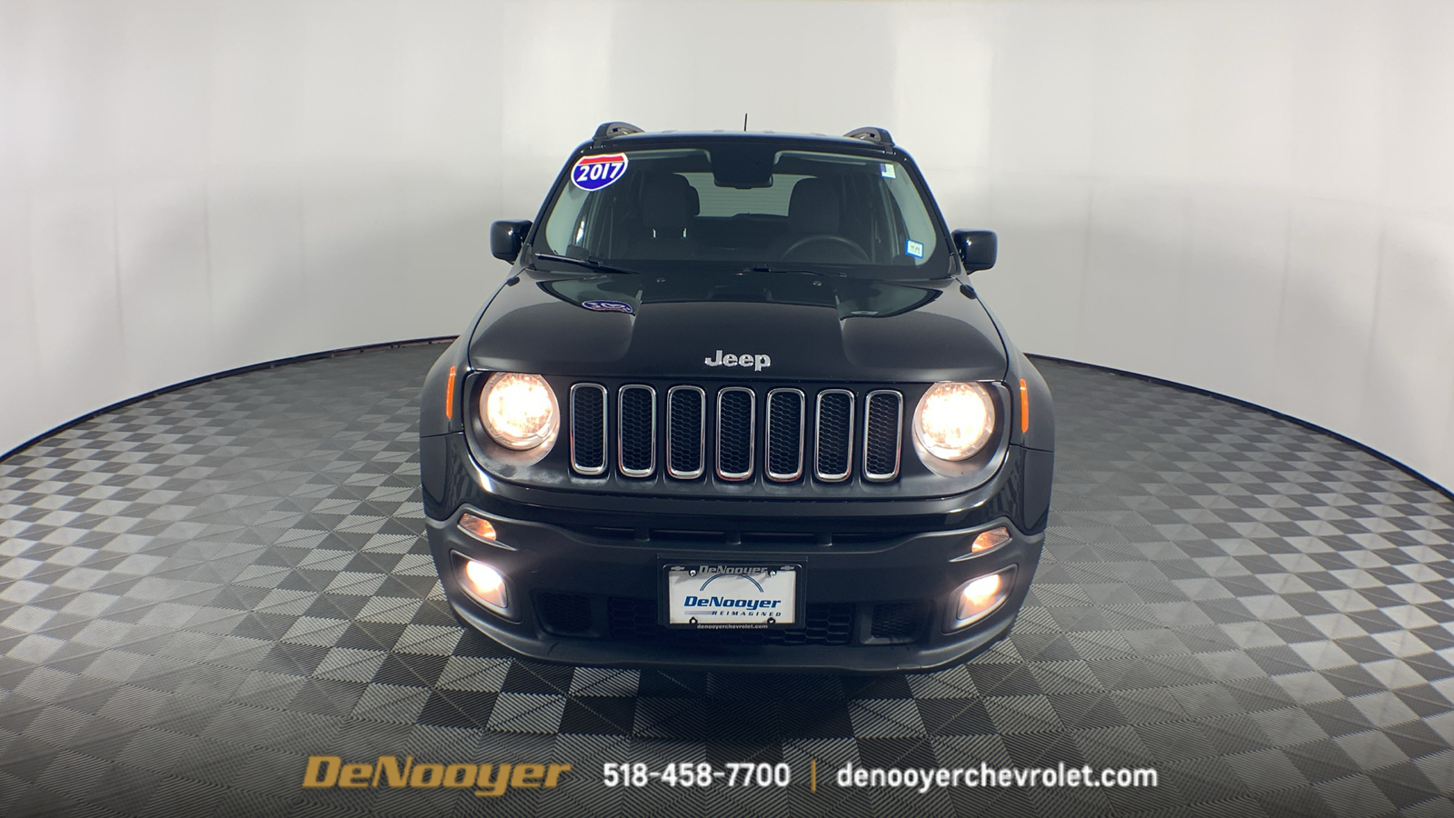 2017 Jeep Renegade Latitude 11