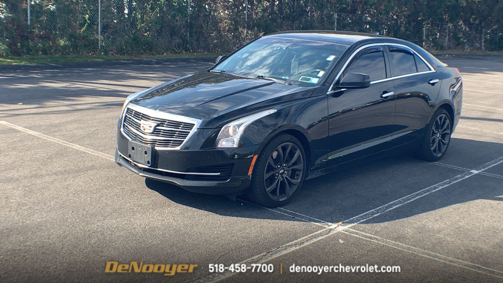 2018 Cadillac ATS 2.0L Turbo 4