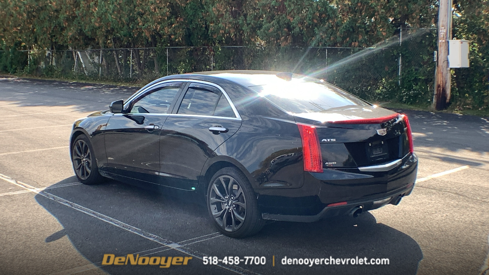 2018 Cadillac ATS 2.0L Turbo 6