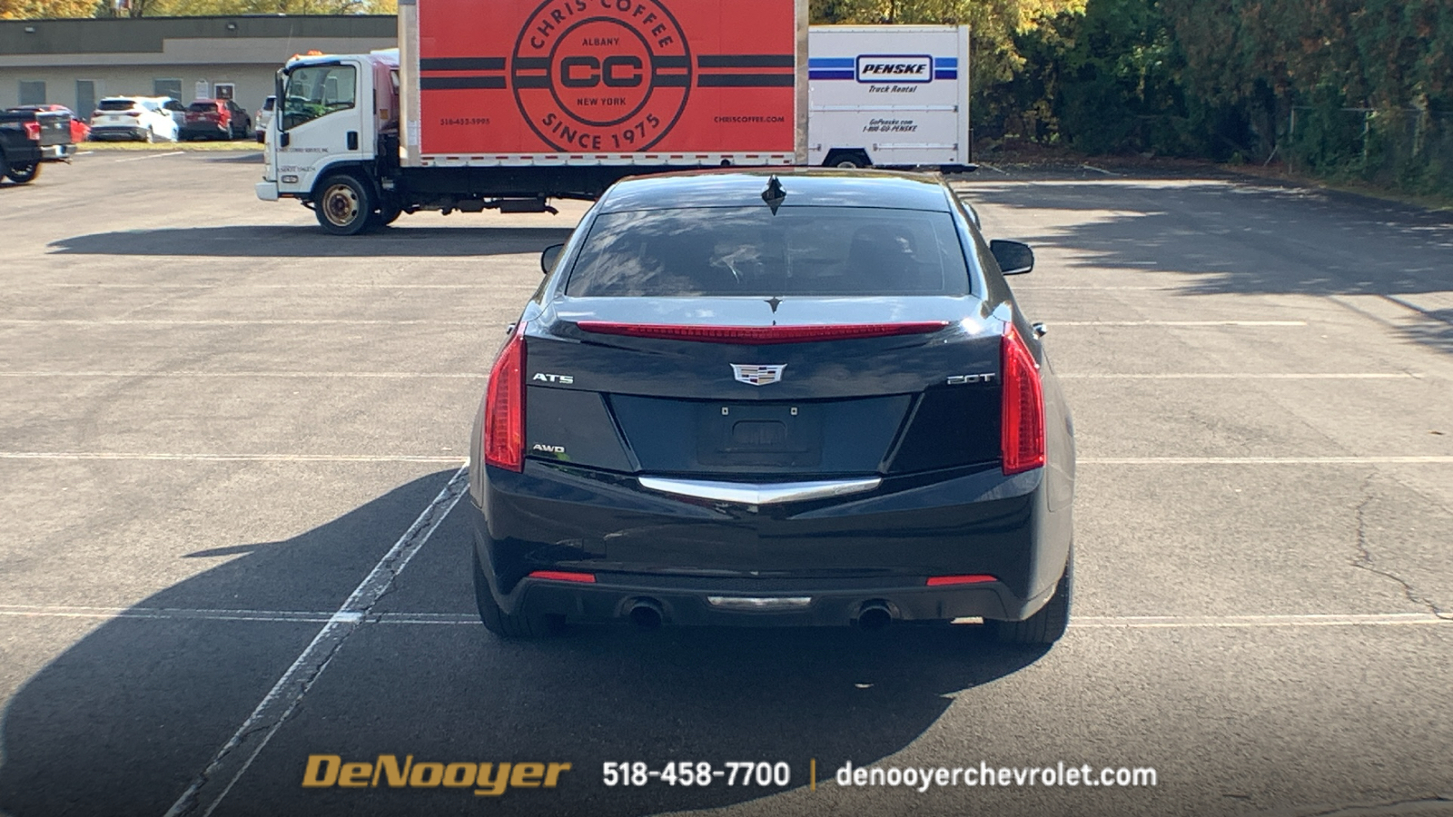 2018 Cadillac ATS 2.0L Turbo 7