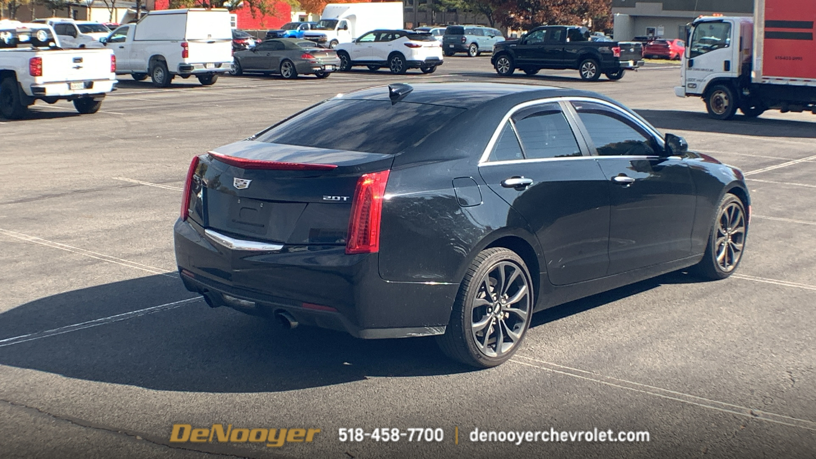 2018 Cadillac ATS 2.0L Turbo 9