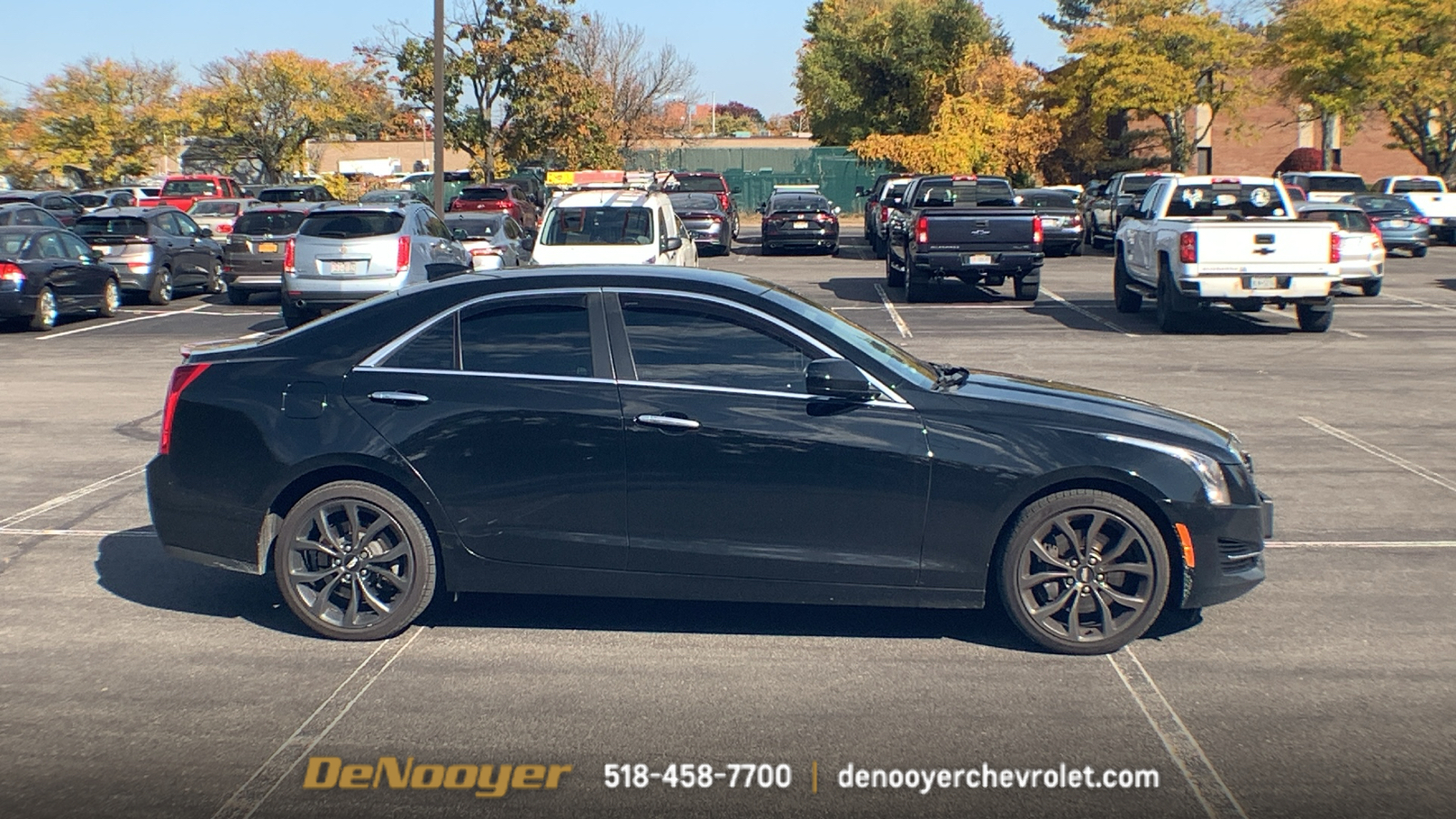 2018 Cadillac ATS 2.0L Turbo 10