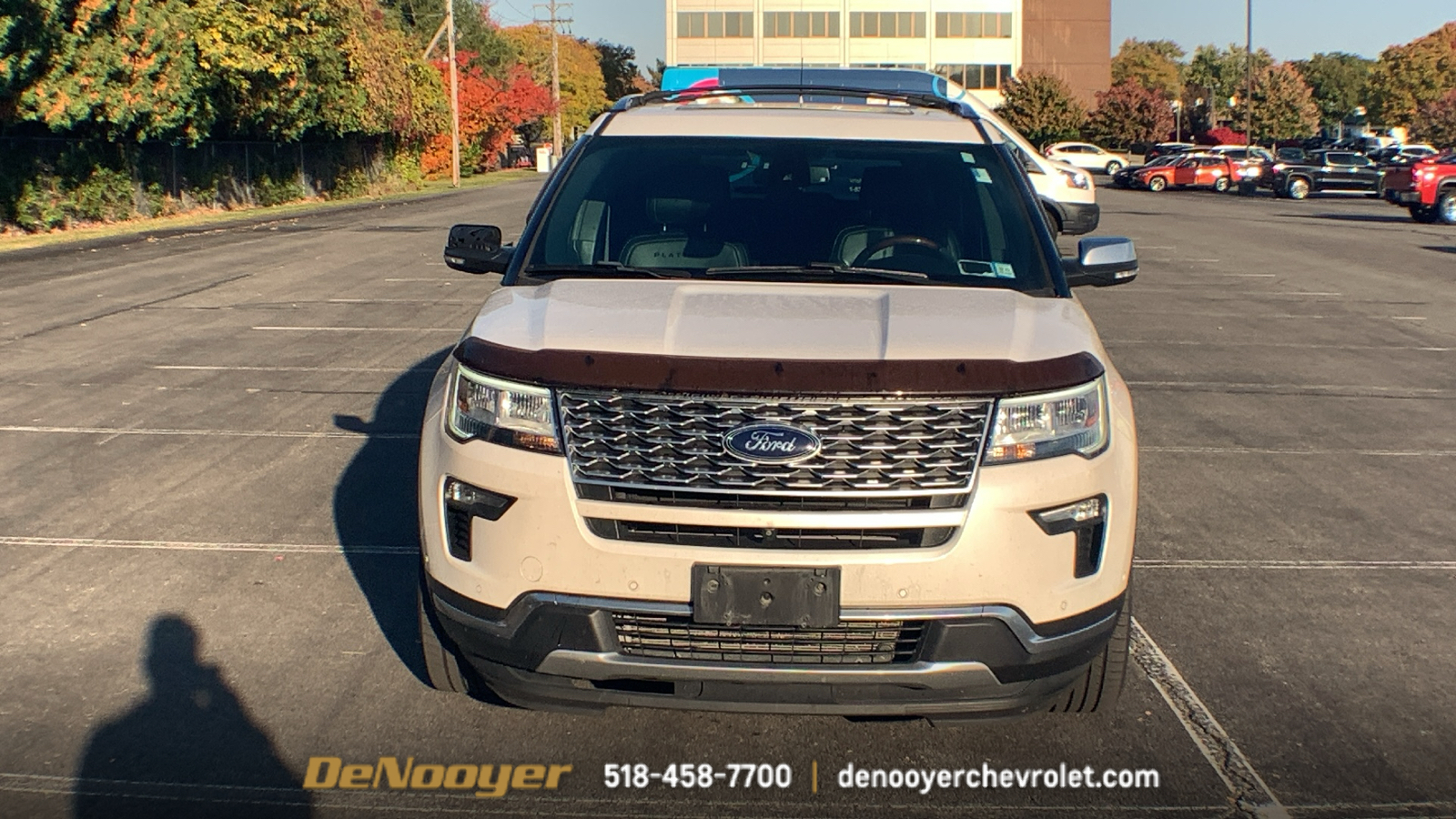 2018 Ford Explorer Platinum 3