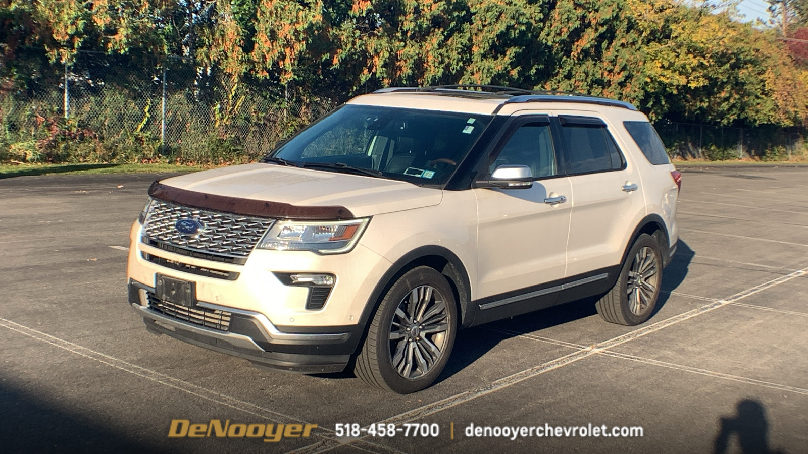 2018 Ford Explorer Platinum 4