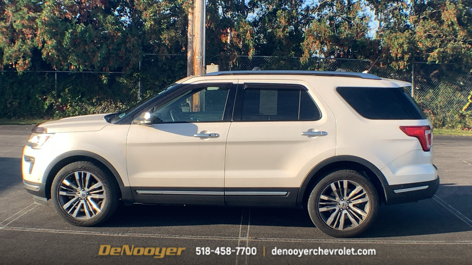 2018 Ford Explorer Platinum 5