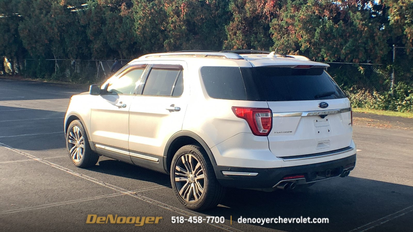 2018 Ford Explorer Platinum 6