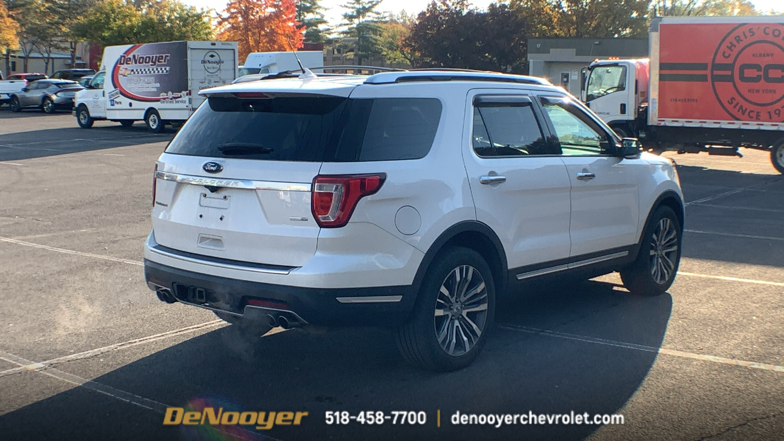 2018 Ford Explorer Platinum 9