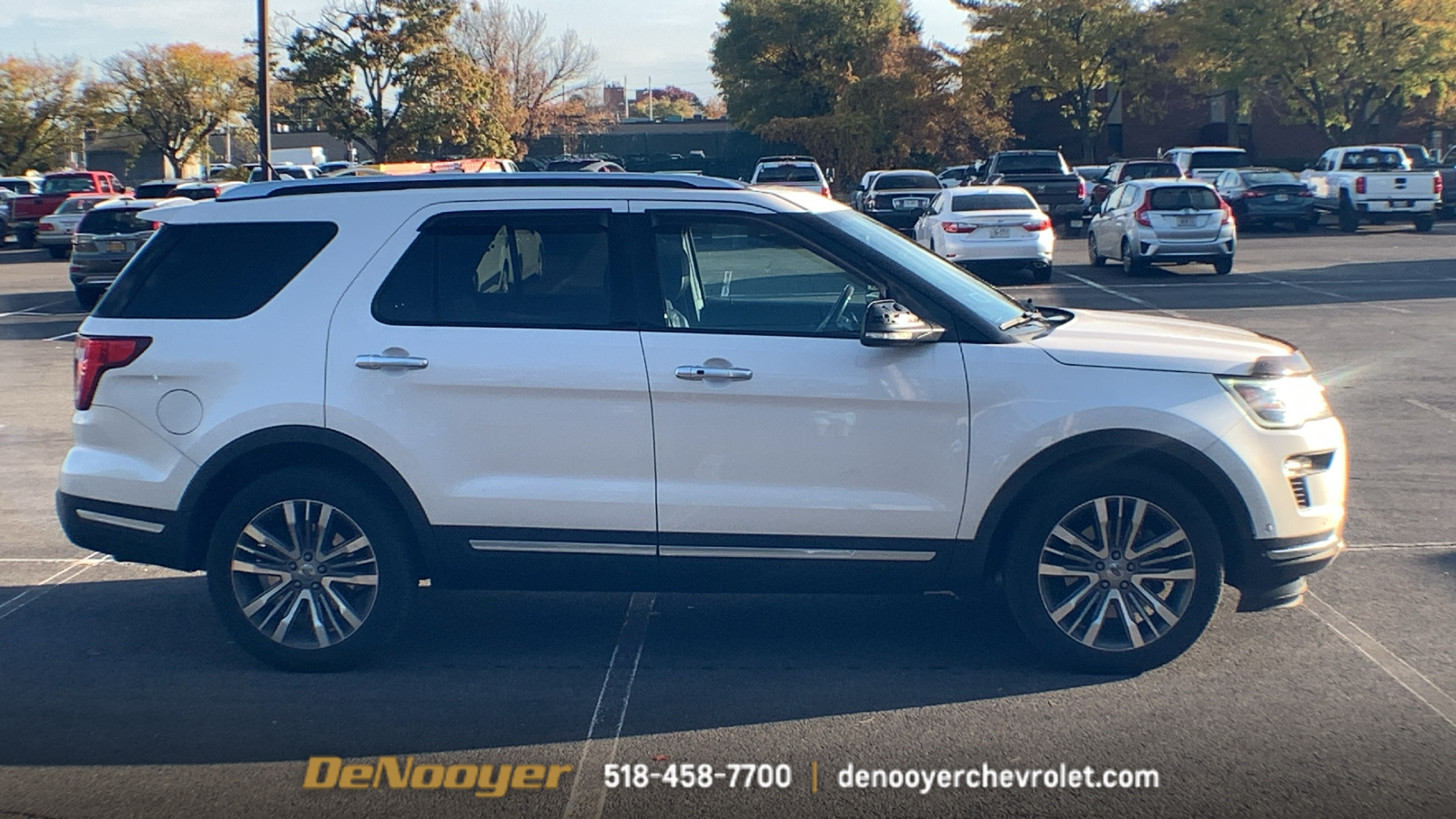 2018 Ford Explorer Platinum 10