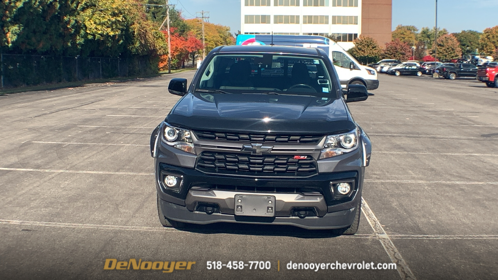 2021 Chevrolet Colorado Z71 3