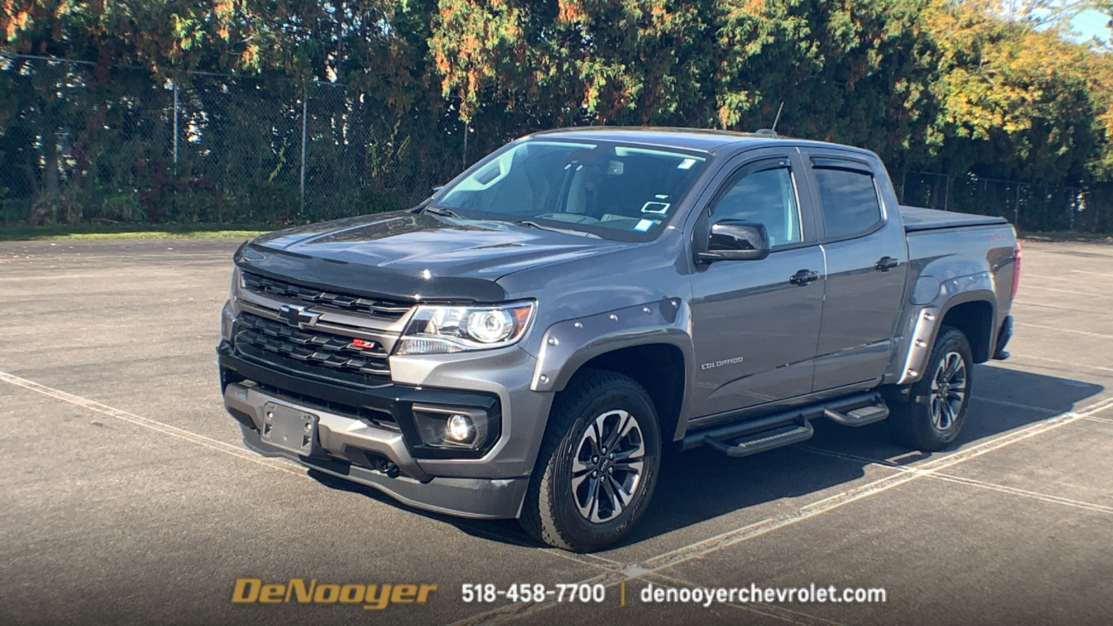 2021 Chevrolet Colorado Z71 4