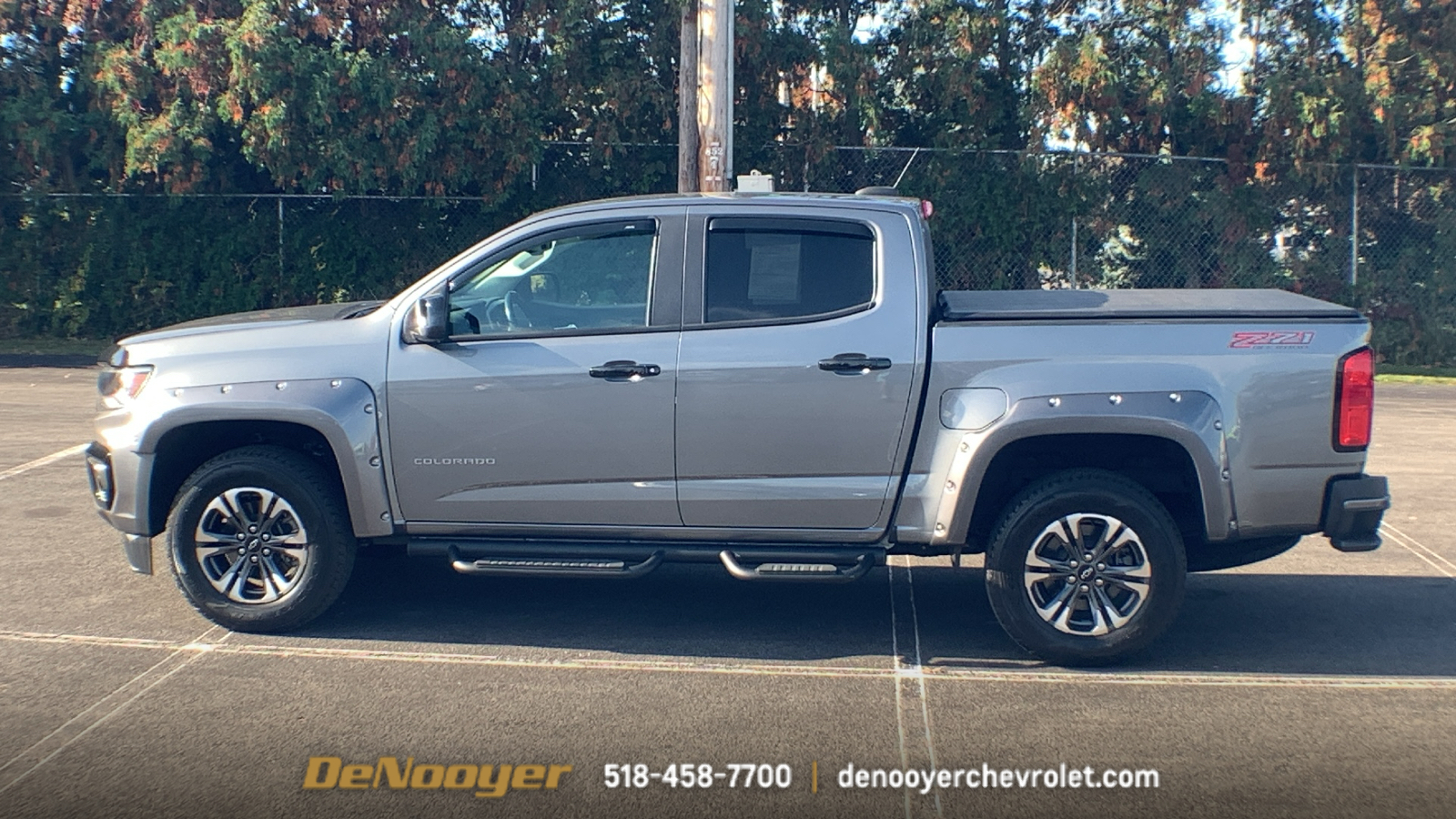 2021 Chevrolet Colorado Z71 5