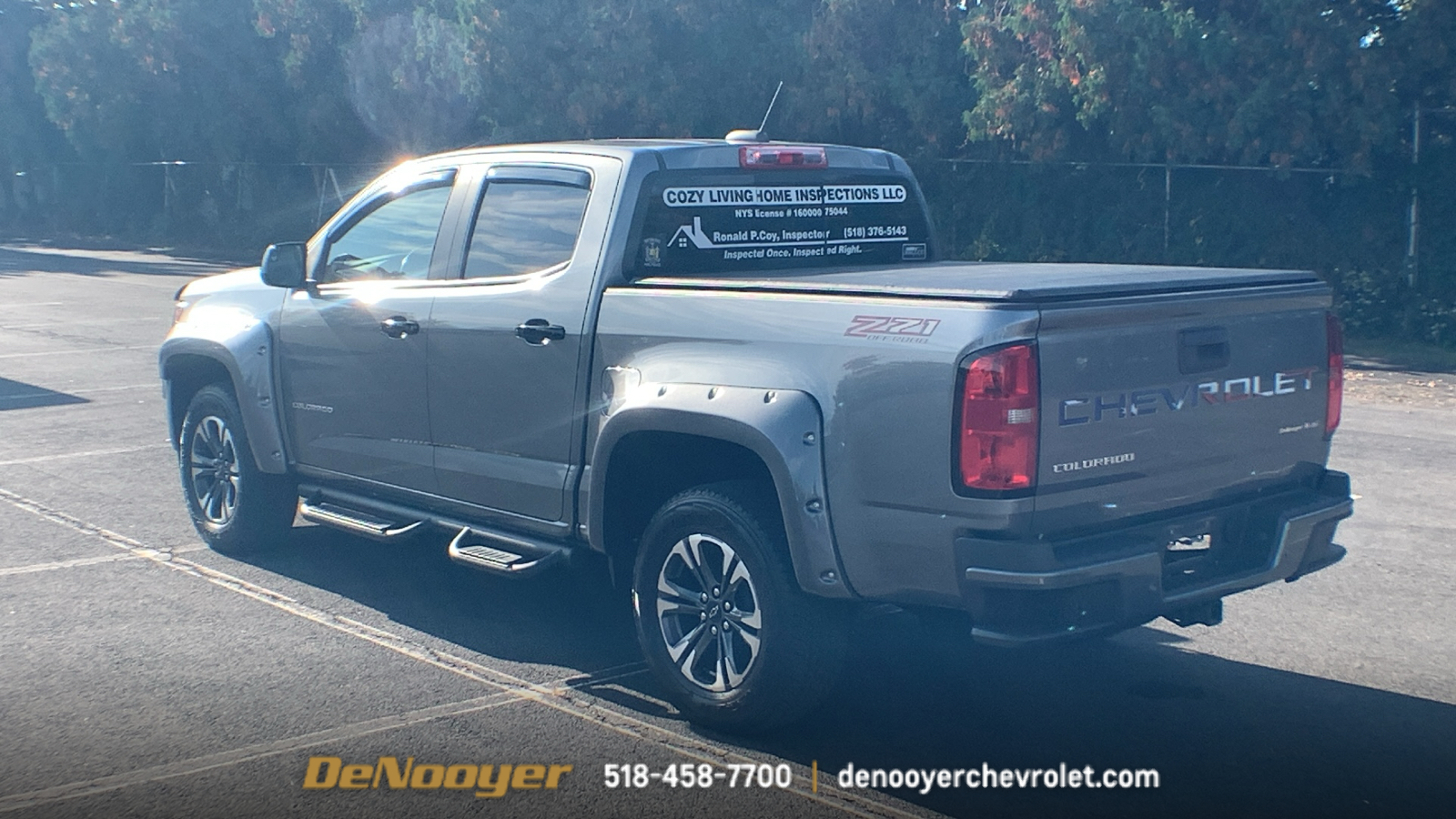 2021 Chevrolet Colorado Z71 6